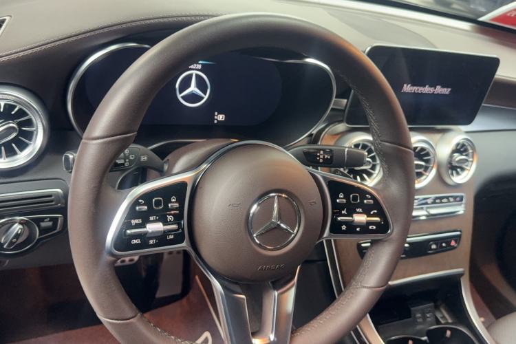 Used Mercedes-Benz GLC 2022 Refreshed GLC 300 L 4MATIC Dynamic Edition Prestige Version Instrument Cluster