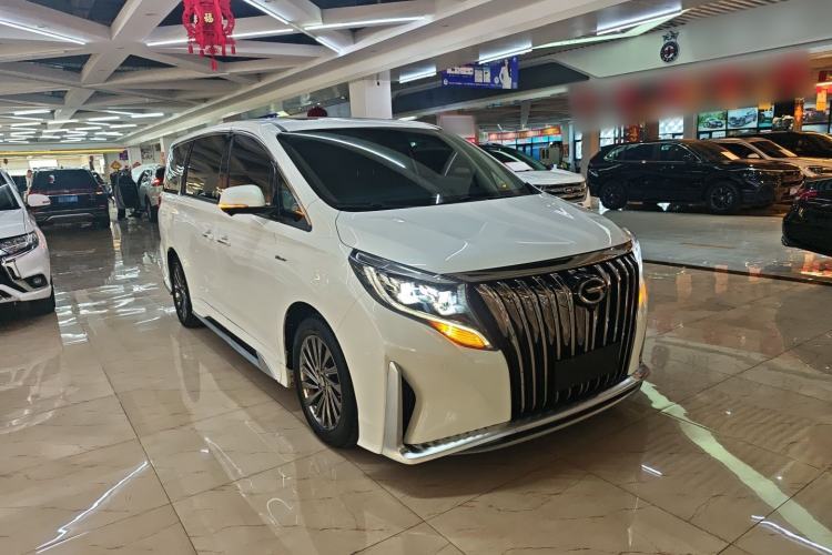 Used GAC Trumpchi M8 2021 Master Series 390T Ultimate Edition Front Right 45 Deg