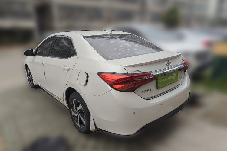 Used Toyota Levin 2017 Revised 185T CVT Elite Edition China V Standard