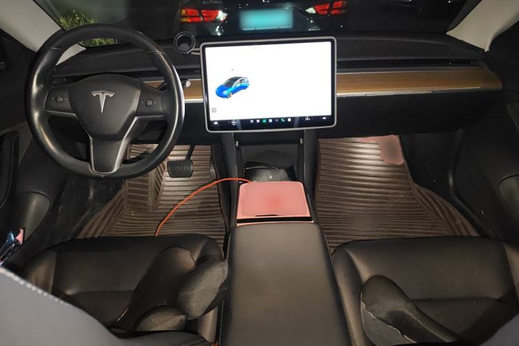 Used Tesla Model 3 2019 Long-Range Rear-Wheel-Drive Version
