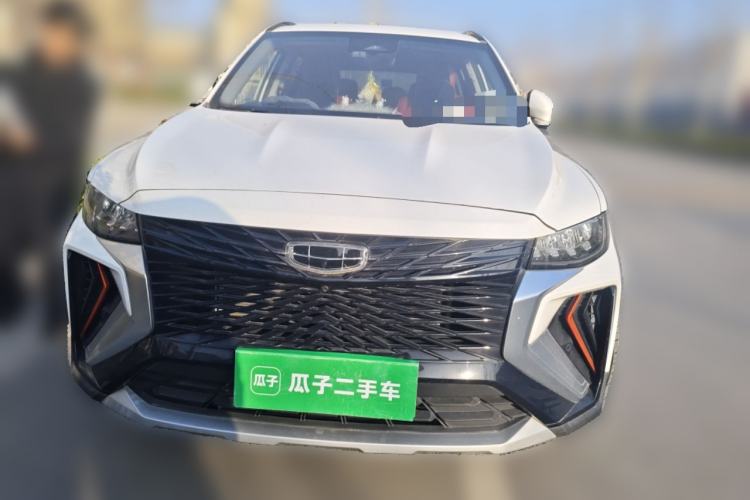 Used Geely Auto Emgrand X7 Sport 2022 Boyue X 1.8TD DCT ZhiZun Edition