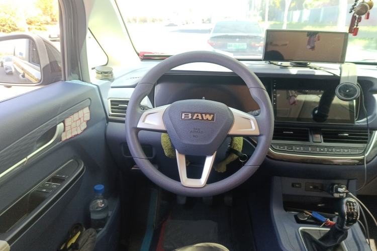 Used BAW Ruisheng Ace M7 2025 1.6L Manual Long Wheelbase Comfort Version 5 Seats Steering Wheel