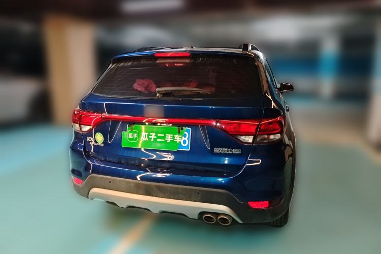 Used Kia KX Cross 2017 1.4L AT GLS Rear