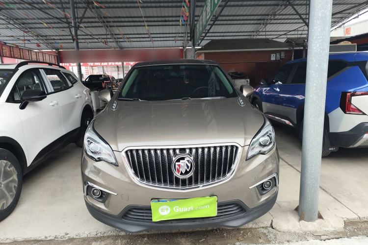 Used Buick Envision 2016 28T Four-Wheel Drive Elite Version
