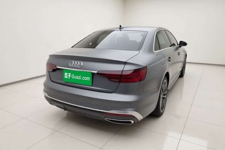 Used Audi A4L 2020 40 TFSI Fashionable and Elegant Model Rear Right 45 Deg