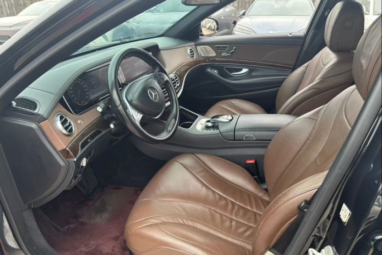 Used Mercedes-Benz S-Class 2014 S 320 L Business Model Interior 2