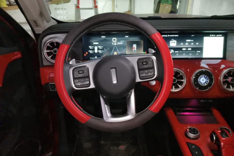 Used Tank 300 2021 Off-Road Edition 2.0T Conqueror Steering Wheel