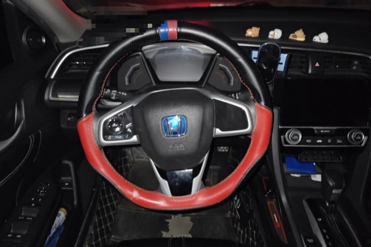 Used Honda Civic 2019 220TURBO CVT Dynamic Edition China VI Emission Standard
