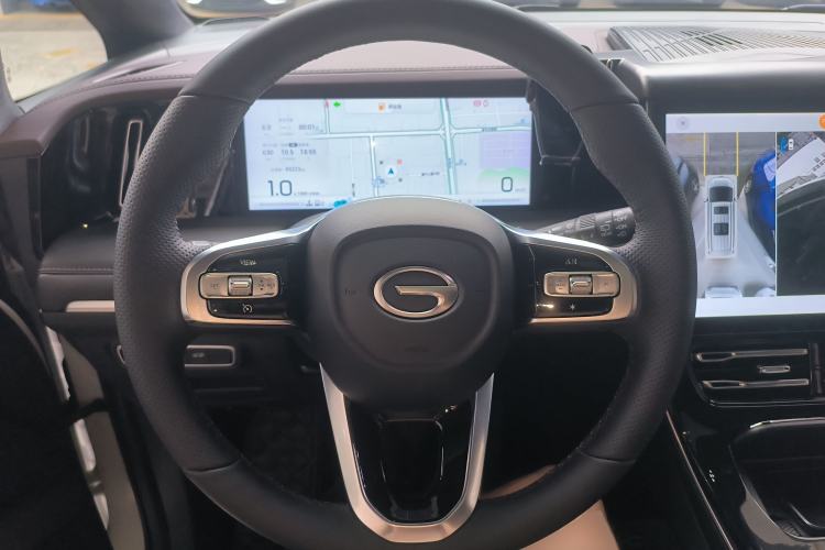 Used GAC Trumpchi M8 2024 Master Series 400T Prestige Edition Steering Wheel