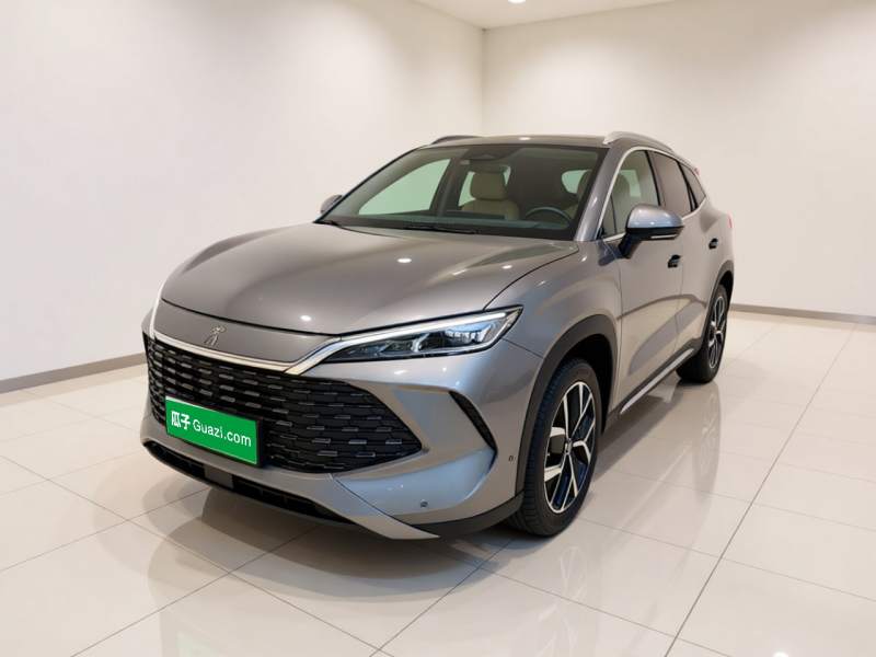 Used BYD Song L DM-i 2024 160 km Excellence Version — 1