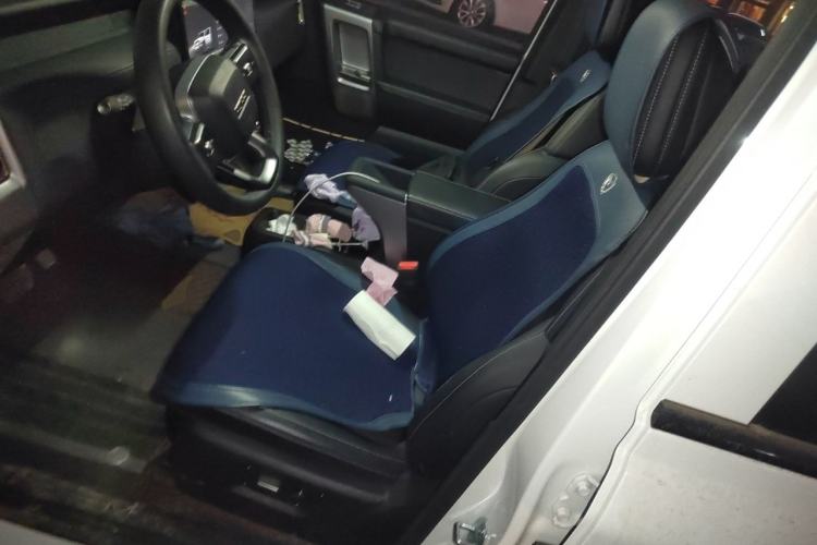 Used iCAR V23 2025 401 Two-Wheel Drive Intelligent Driving Version Left Front Seat