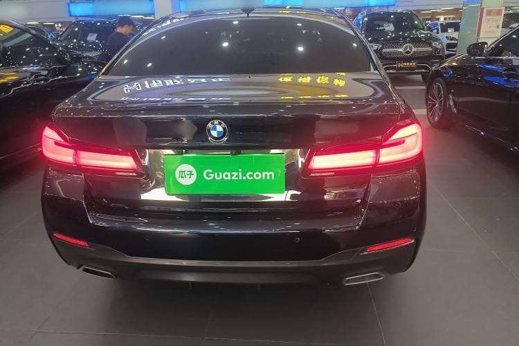 Used BMW 5 Series 2021 530i M Sport Package Rear