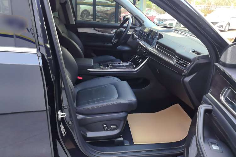 Used EXEED Lanyue 2021 400T Two-Wheel Drive Starlight Pro Edition 7-Seater
