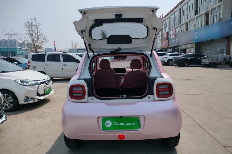 Used ORA Black Cat 2022 351 km Range Comfort Version Ternary Lithium Trunk