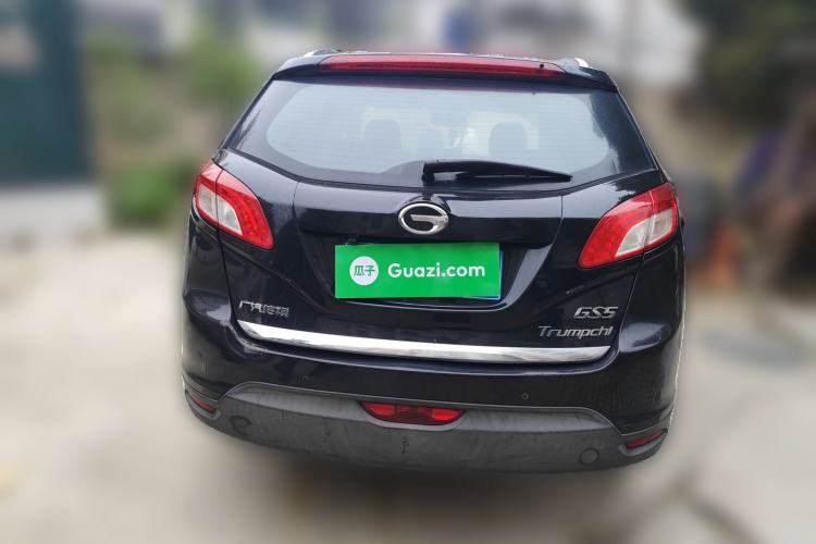 Used GAC Trumpchi GS5 2013 1.8T Automatic Two-Wheel Drive Elite Edition Rear