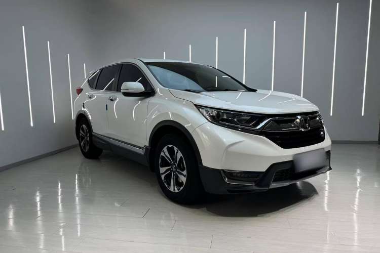 Used Honda CR-V 2017 240TURBO CVT Front-Wheel Drive Fashion Edition