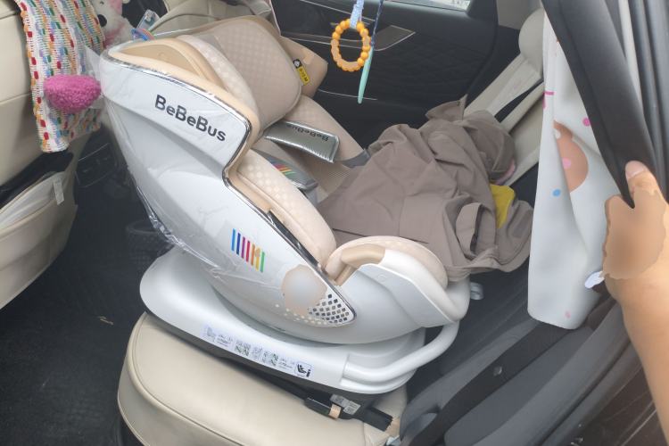 Used Hongqi HS5 2022 2.0T Smart Connect Flagship Enjoyment Purchase Edition Left Rear Seat