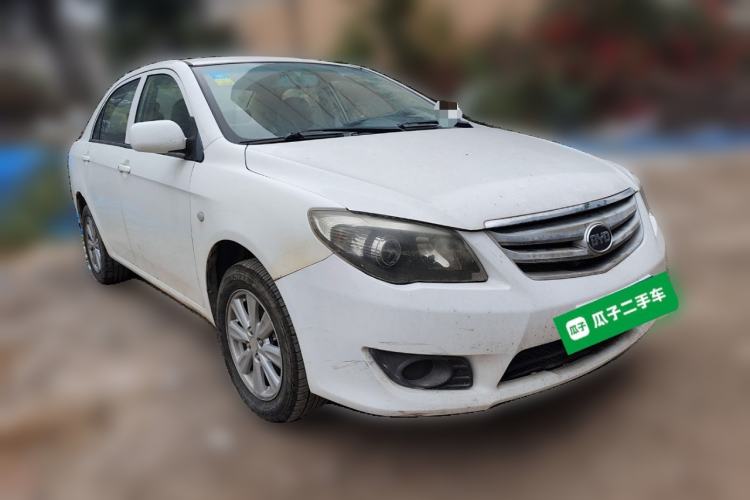 Used BYD L3 2012 1.5L Manual Comfort Edition
