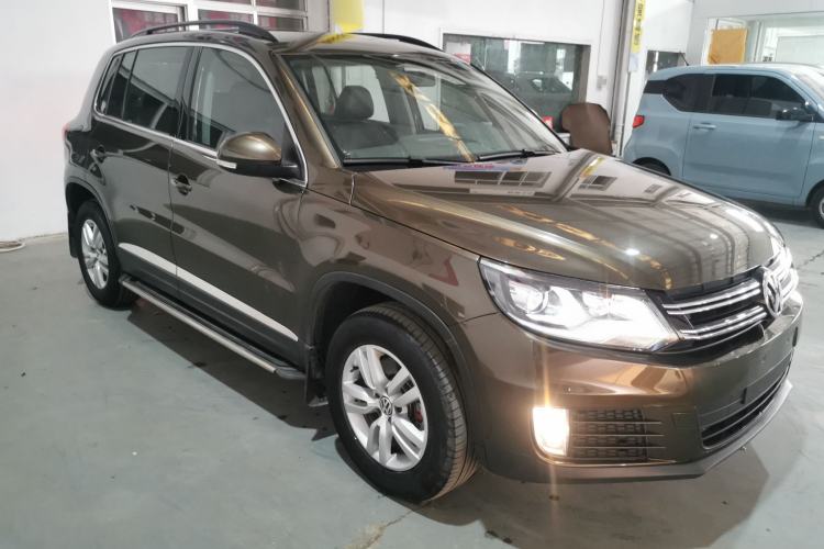 Used Volkswagen Tiguan L 2016 300TSI Automatic Two-Wheel Drive Trend Edition