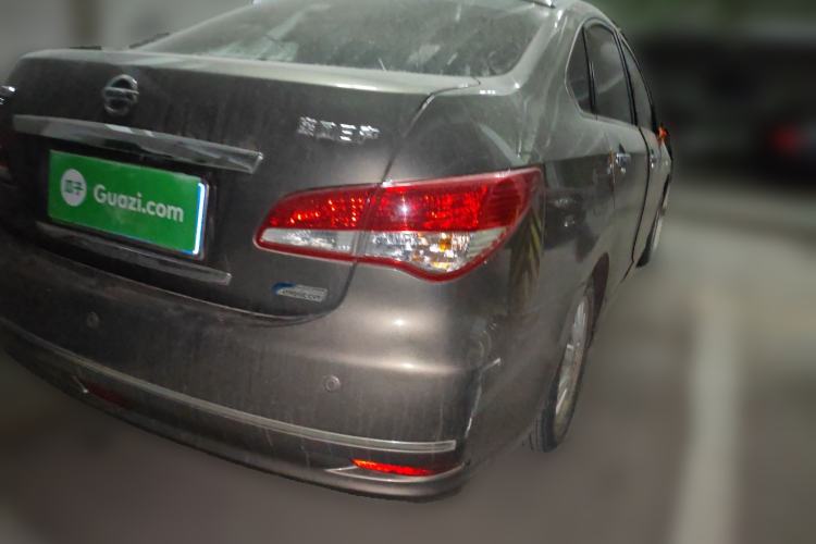 Used Nissan Sylphy 2019 Classic 1.6XE+ CVT SmartConnect Leading Edition Rear Right 45 Deg