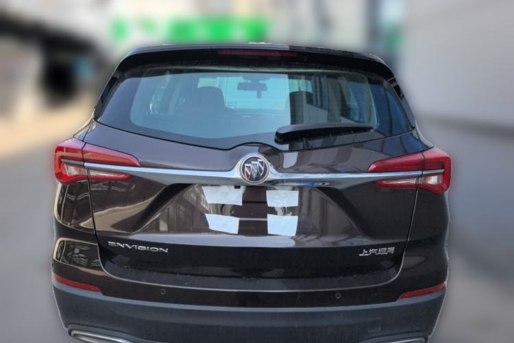 Used Buick Envision 2020 20T Two-Wheel Drive Elite Version Rear