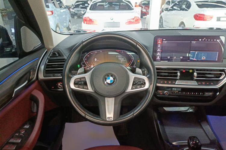 Used BMW X3 2022 Facelift xDrive30i Luxury Edition M Night Edition Package
