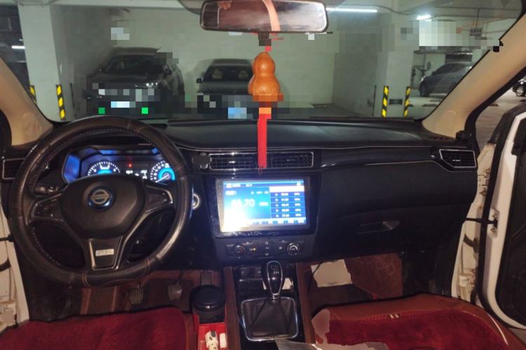 Used Dongfeng Fengon 580 2017 1.5T Manual Luxury Model