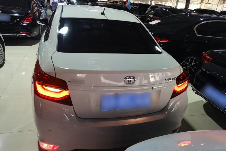 Used Toyota Vios 2021 1.5L CVT Innovation Edition
