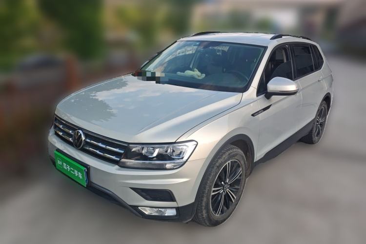 Used Volkswagen Tiguan L 2021 280TSI Automatic Two-Wheel Drive Smart Edition