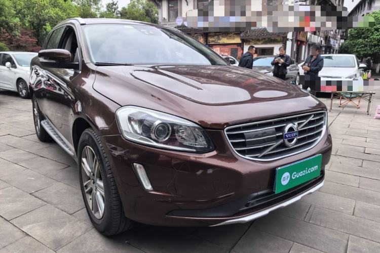 Used Volvo XC60 2016 T5 AWD Zhiyuan Edition
