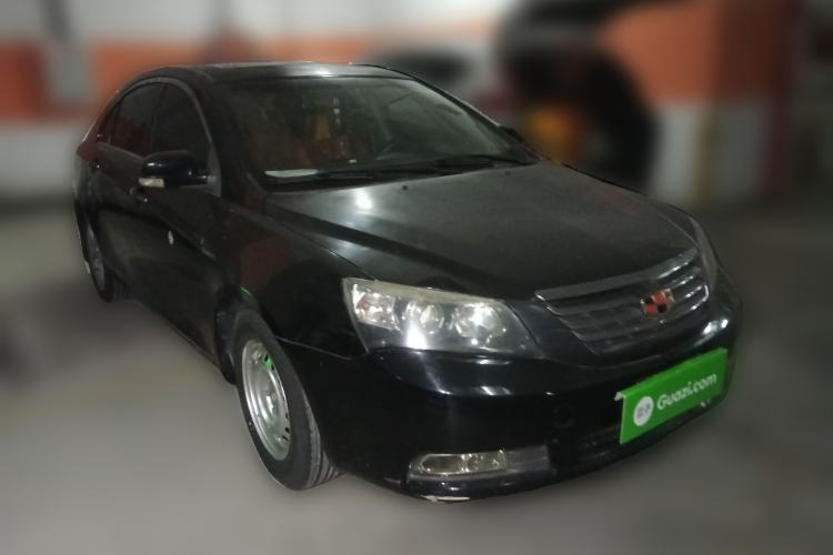 Used Geely Auto Classic Emgrand 2012 Sedan 1.8L CVT Luxury Model
