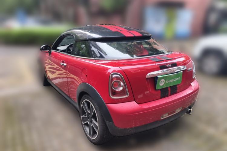 Used MINI Coupe 2012 1.6L COOPER Rear Left 45 Deg