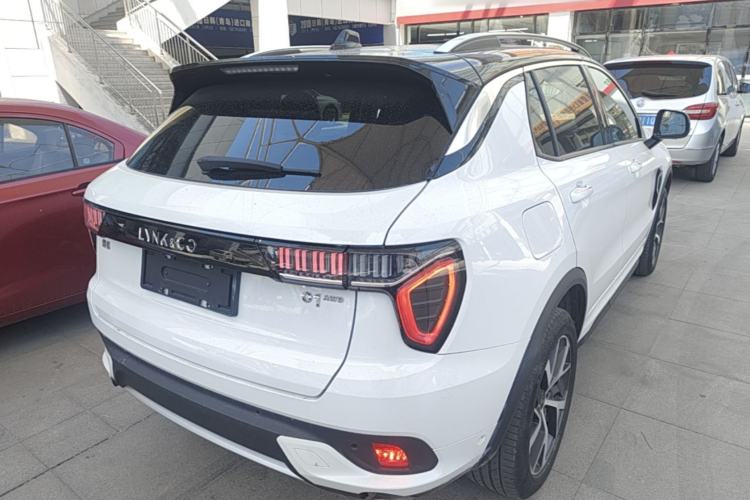 Used Lynk & Co 01 2017 2.0T Four-Wheel Drive Pro Edition Rear Right 45 Deg