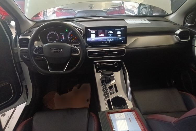 Used Geely Auto Coolray 2021 1.4T DCT Diamond Edition
