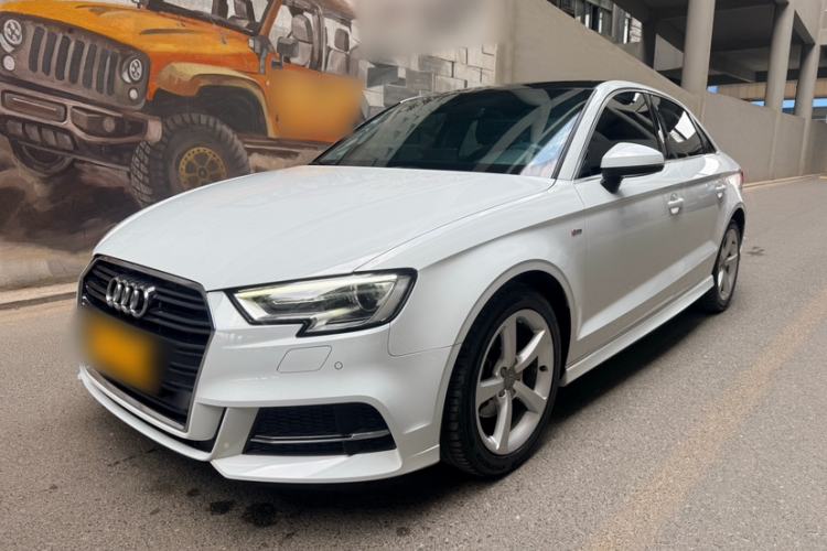 Used Audi A3 2017 Limousine 35 TFSI Fashion Model