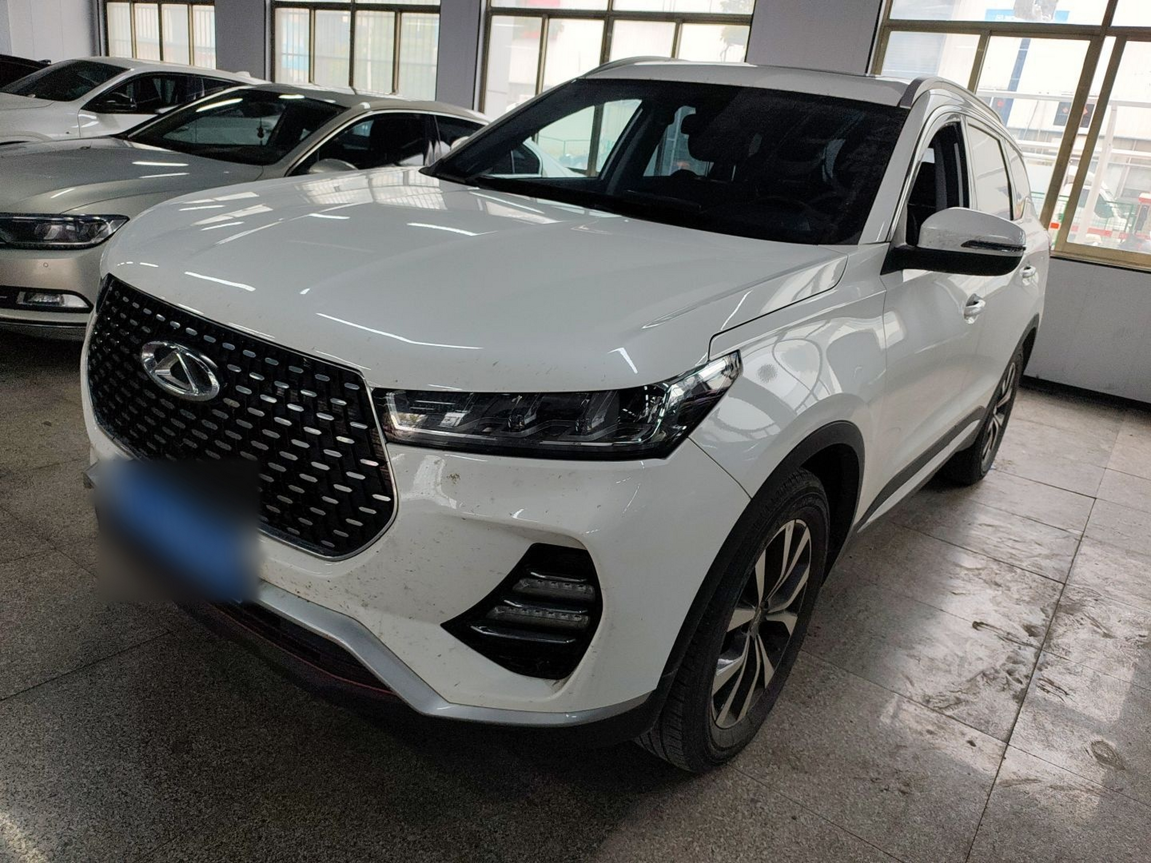 Parte inferior delantera