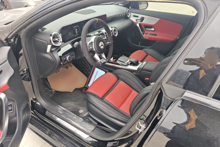 Used Mercedes-Benz CLA AMG 2022 AMG CLA 45 4MATIC+
