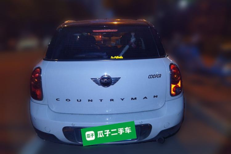 Used MINI Countryman 2013 1.6T COOPER ALL4 Fun Rear