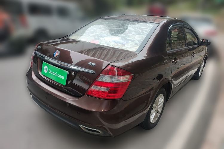 Used Geely Auto Ocean 2015 1.5L Manual Elite Model
