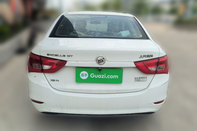 Used Buick GT 2017 15N Automatic Entry-Level Trim Rear