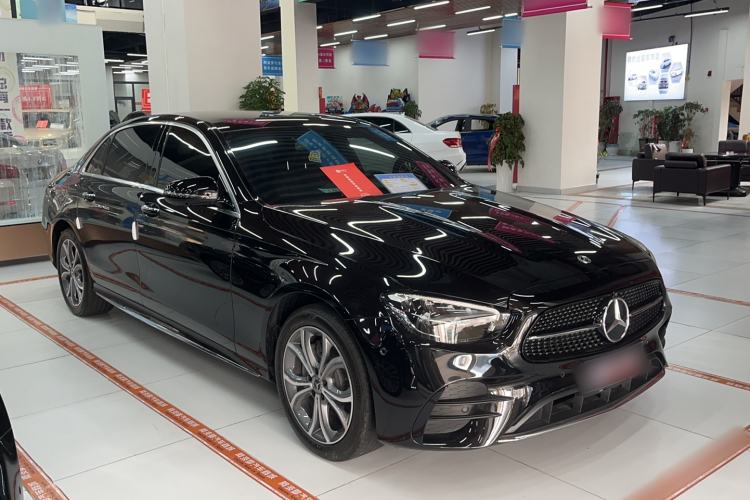 Used Mercedes-Benz E-Class 2022 Revised Version E 300 L Sport Luxury Edition

