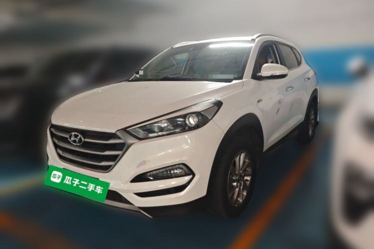 Used Hyundai Tucson 2015 1.6T Dual-Clutch Two-Wheel-Drive Smart Model
