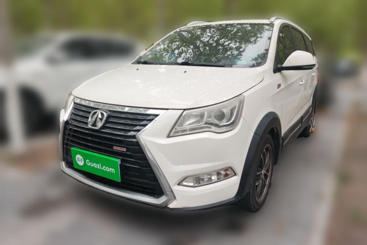 Used BAIC Weiwang M60 2017 1.5T CVT King Edition