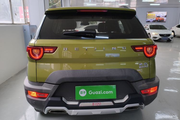 Used BAIC Off-Road BJ20 2016 1.5T CVT Luxury Model
