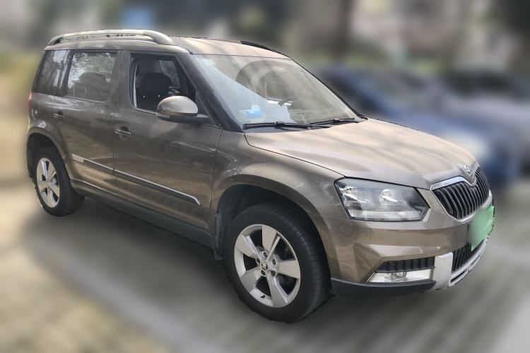 Used Skoda Yeti 2014 1.4TSI Manual Polar Edition
