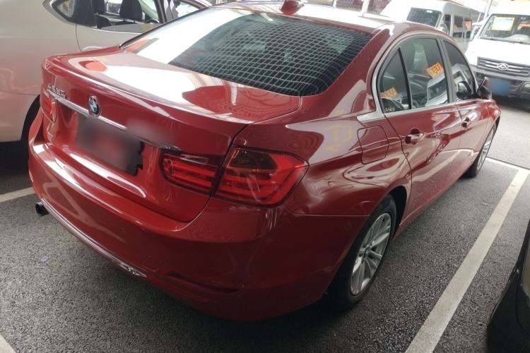 Used BMW 3 Series 2015 316Li Fashion Model Rear Right 45 Deg