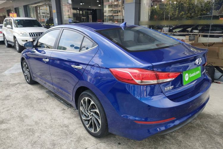 Used Hyundai Elantra (6th Generation / Lingdong) 2019 1.5L CVT ZhiXuan – Elite Version Exterior 3