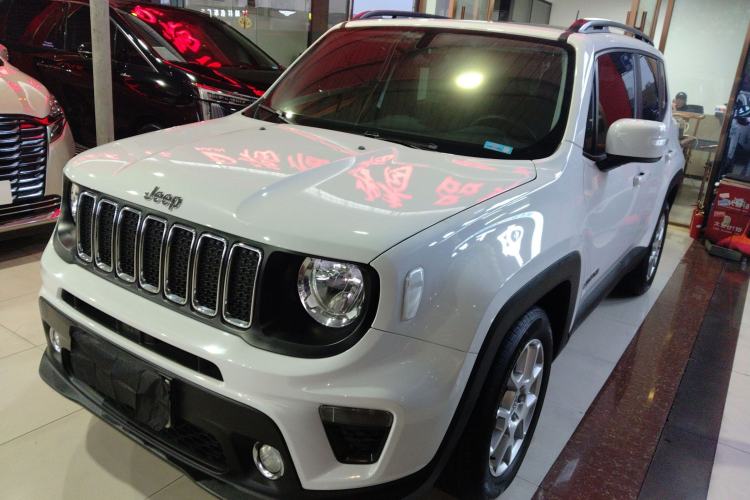 Used Jeep Renegade 2019 220T Automatic Leading Edition
