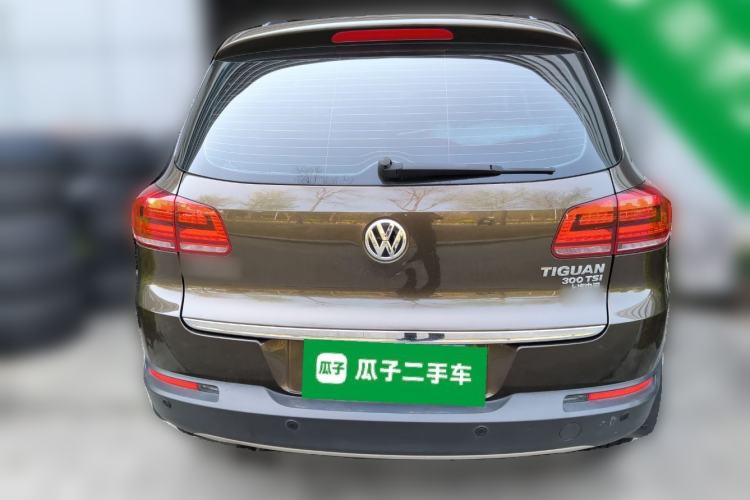 Used Volkswagen Tiguan 2016 300TSI Automatic Two-Wheel Drive Luxury Edition
