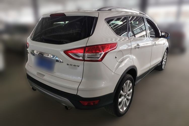 Used Ford Kuga 2013 1.6L GTDi 4x4 Elite Model Rear Right 45 Deg